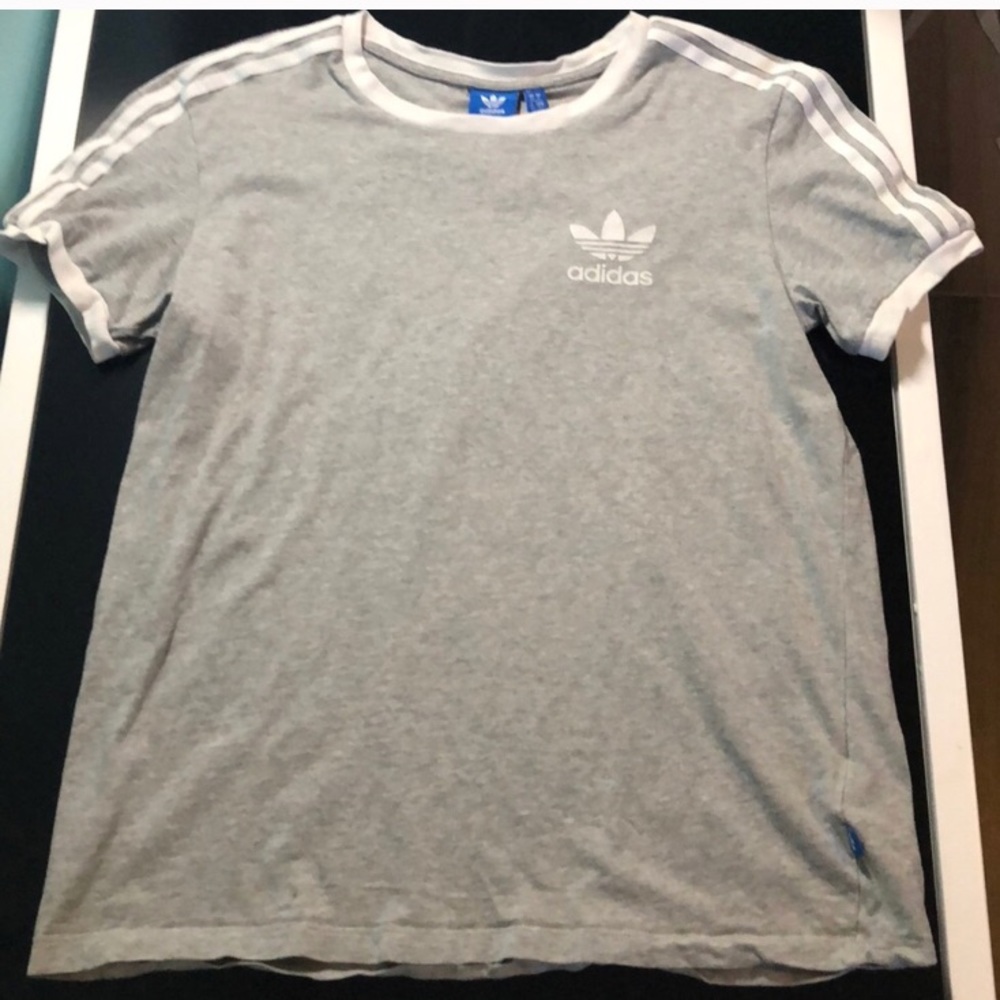 Adidas grey T-shirt